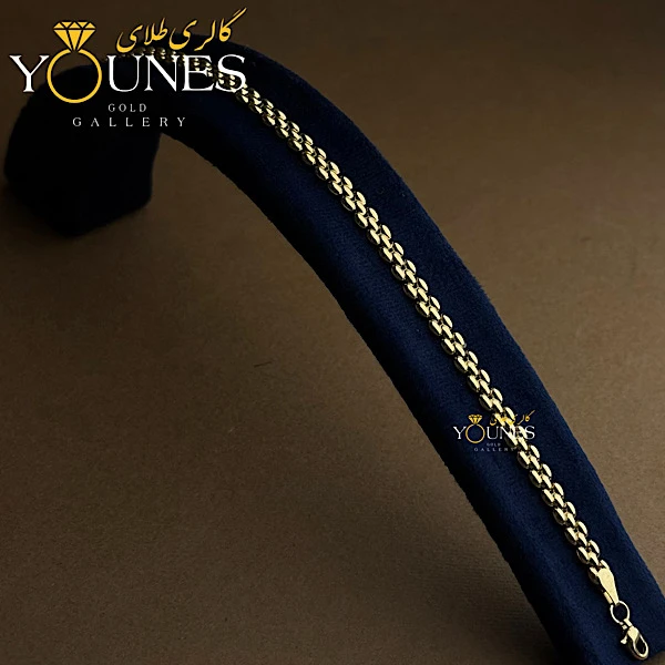 دستبند طلا رولکس گندم